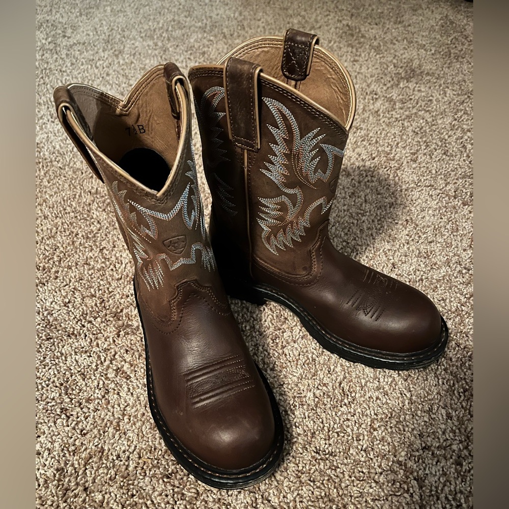 Ariat Composite Toe New Boots